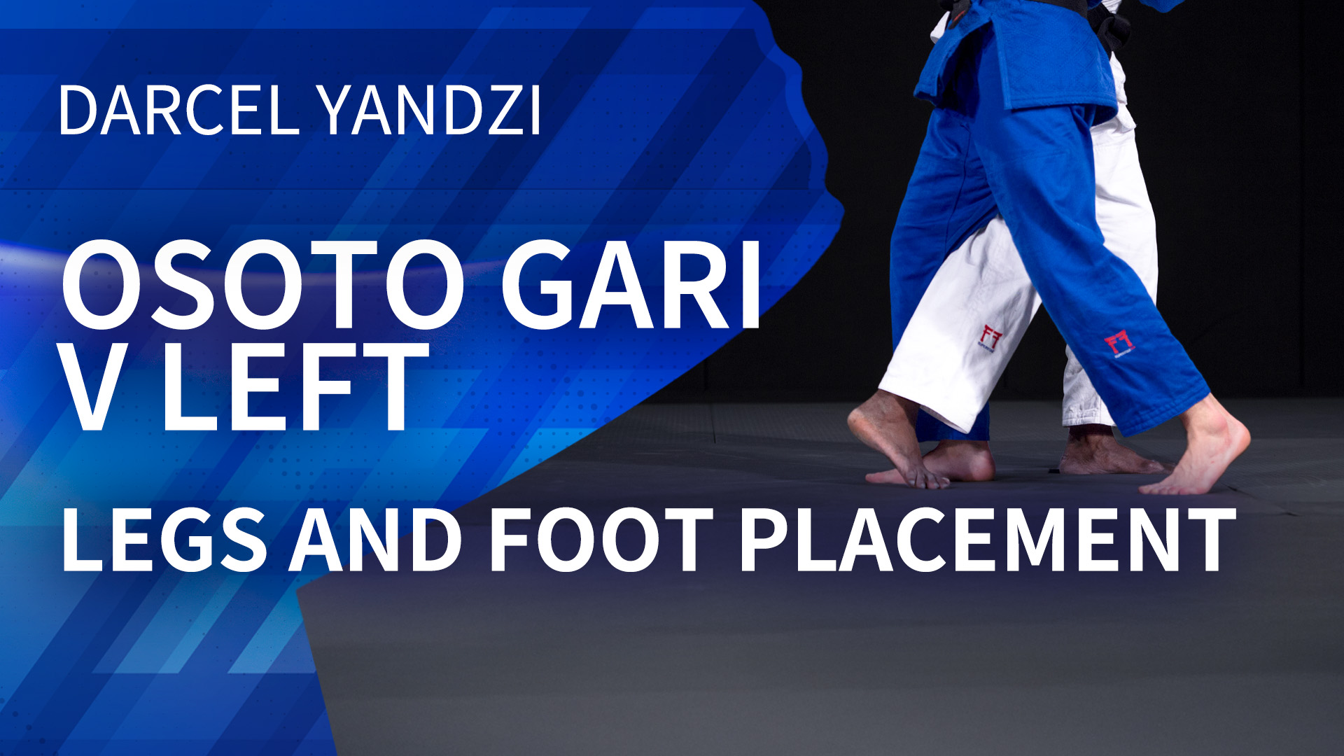 Legs and Foot Placement | Darcel Yandzi