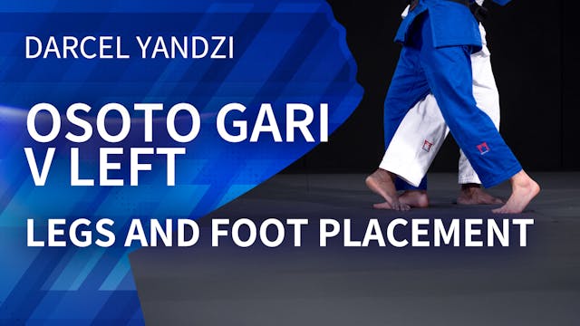 Legs and Foot Placement | Darcel Yandzi