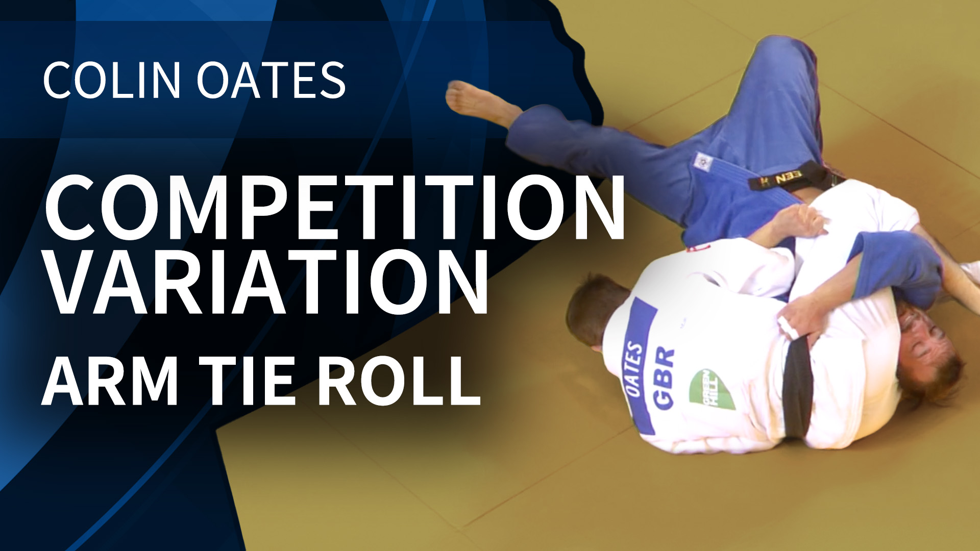 Competition Variations | Arm Tie Roll | Colin Oates