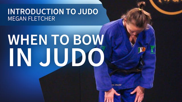 When To Bow In Judo | Introduction To Judo