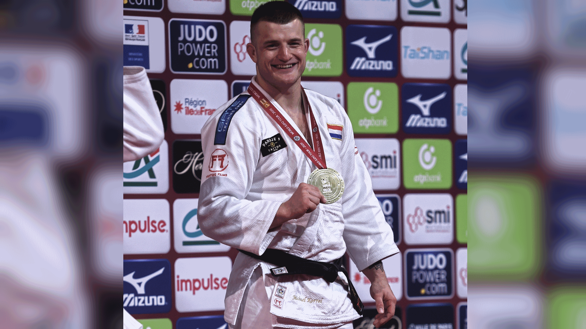 Bronze In Paris! | Michael Korrel