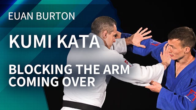 Blocking the arm coming over | Euan B...