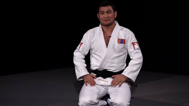 Why Mongolians Are So Strong In Judo | Khashbaatar