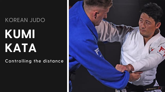 Controlling the distance | Korean Judo