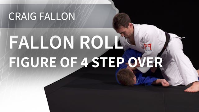 Figure of 4 step over | Craig Fallon