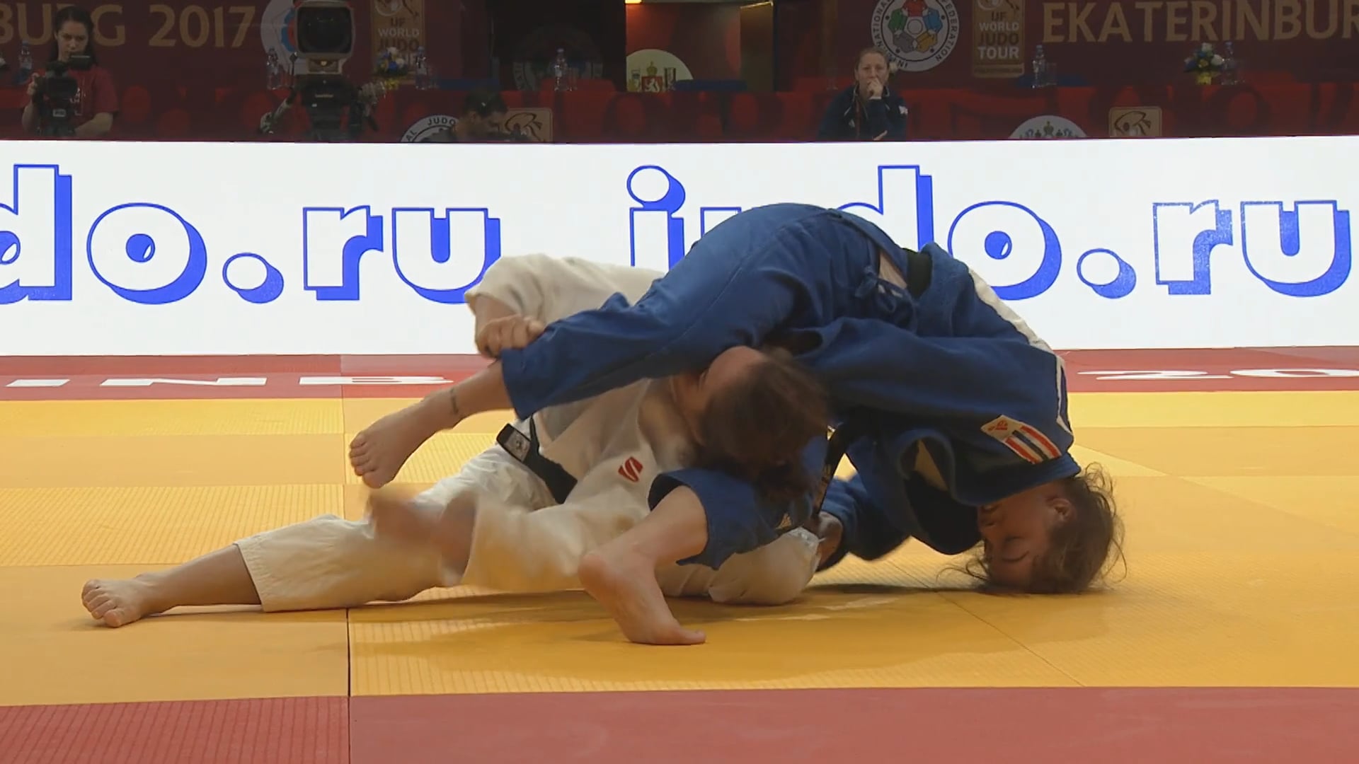 101: Okuri eri jime - RUS v GBR -63kg