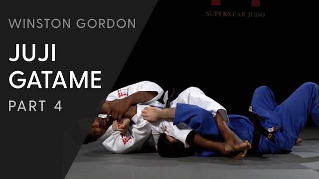 Juji gatame - Releasing the arm and application | Winston Gordon