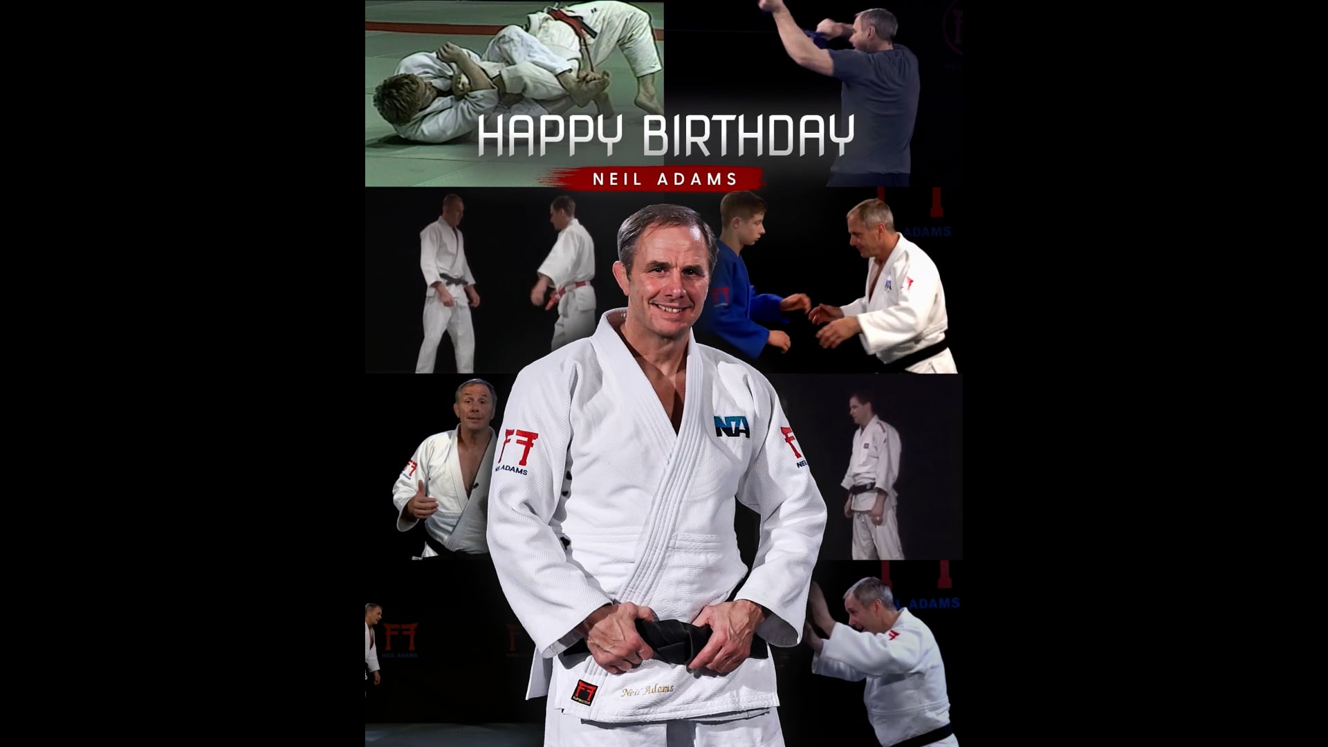 Happy birthday Neil Adams!