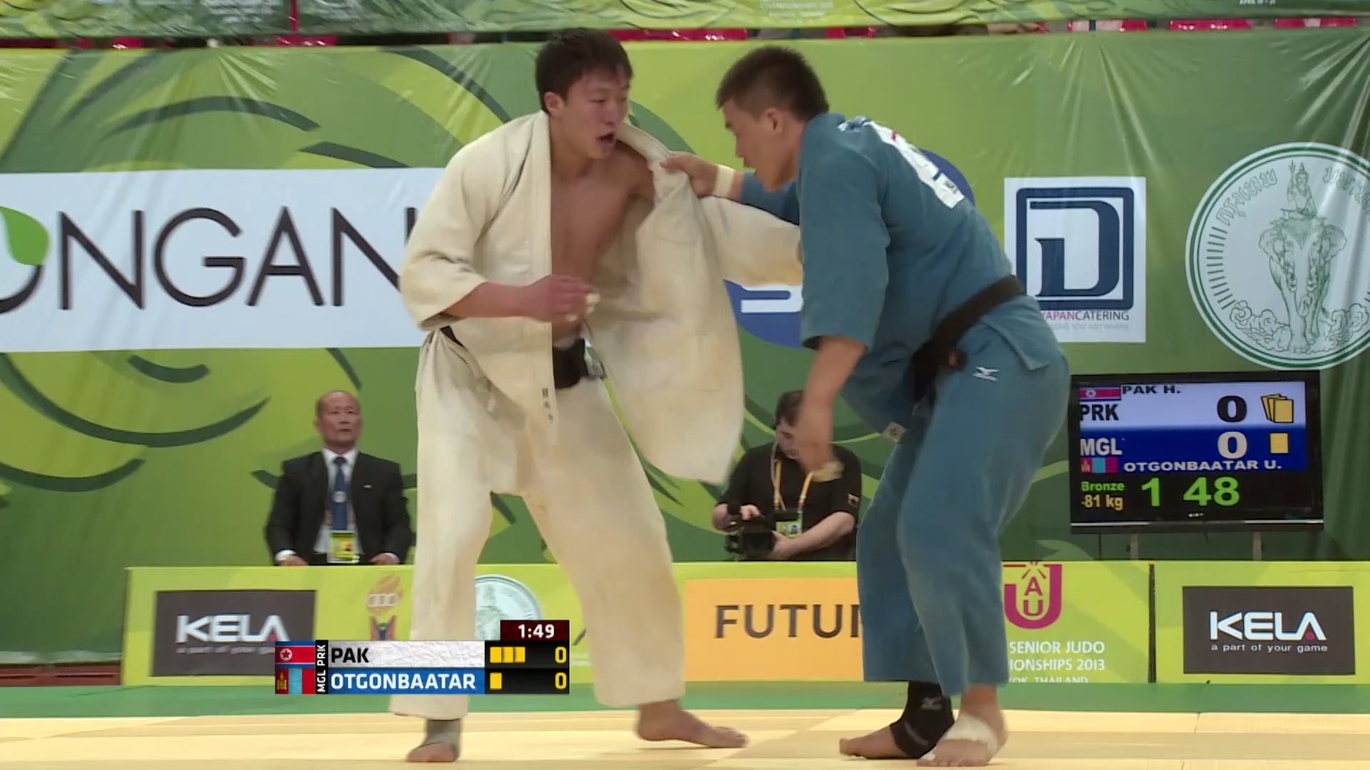 2013 Asian Judo Championships Day 2 | Bangkok
