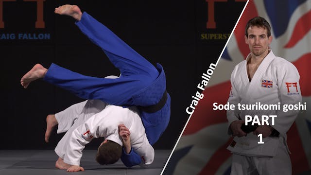 Sode tsurikomi goshi | Craig Fallon