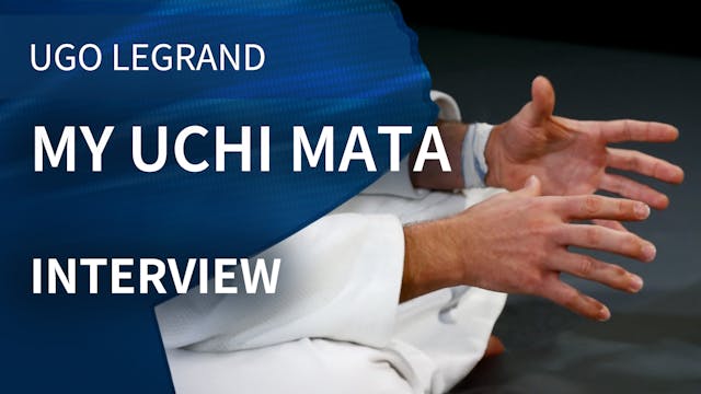 My Uchi Mata | Interview | Ugo Legrand