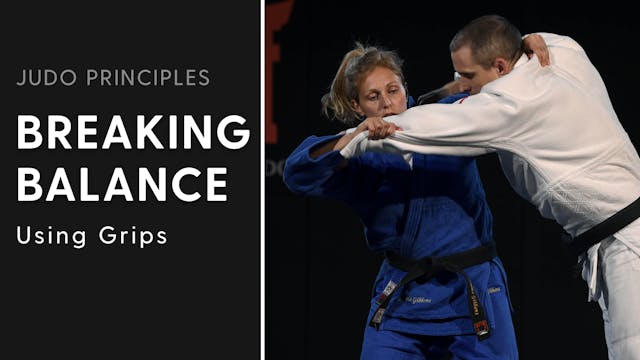 Using grips | Judo Principles