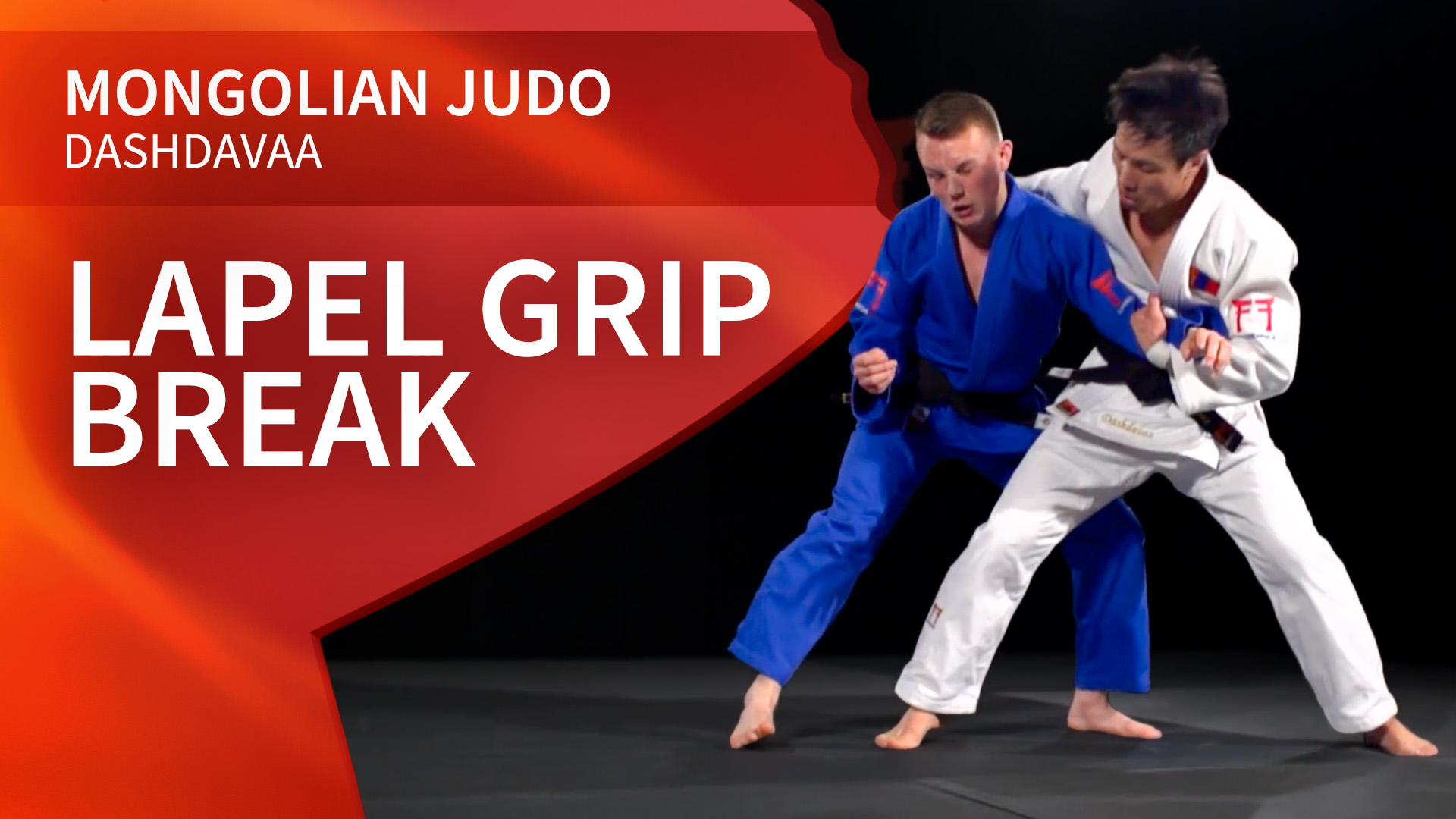 Lapel grip break - Overview vs left | Dashdavaa