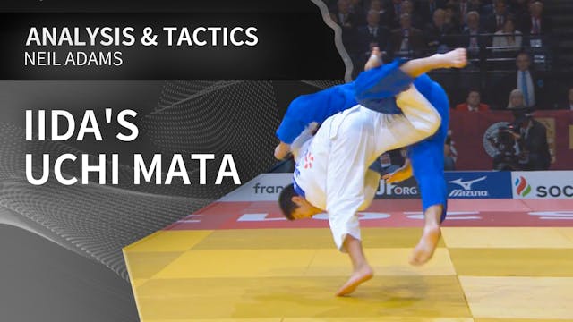 Iida's Uchi mata | Neil Adams
