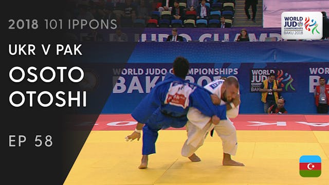 101: Osoto otoshi - UKR v PAK -100kg