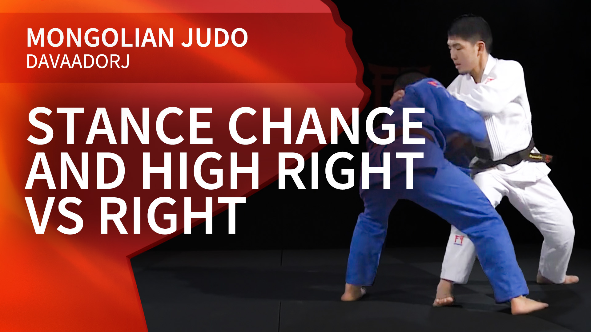 Stance change and high right vs right | Davaadorj