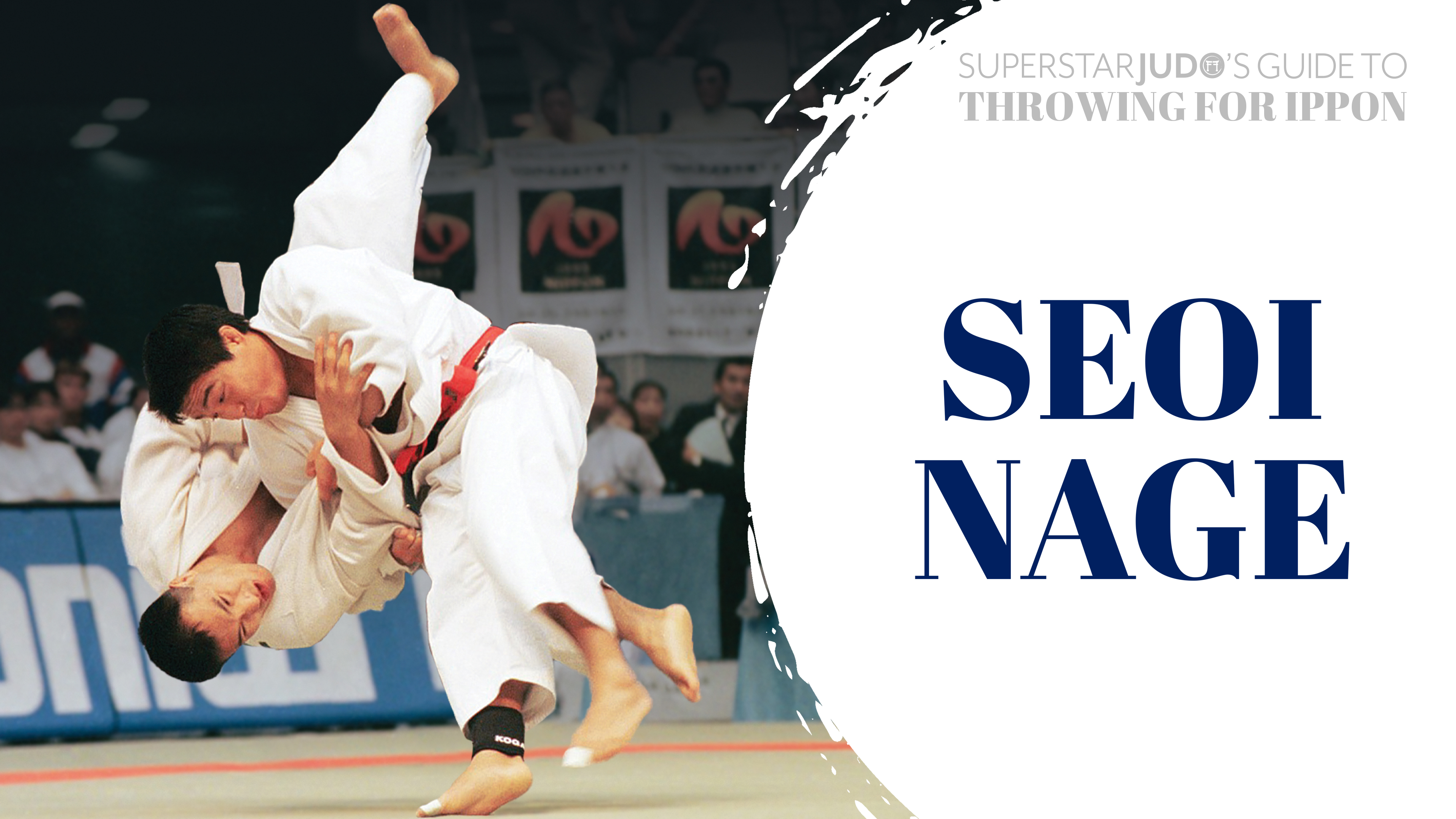 Throwing For Ippon Seoi nage Superstar Judo