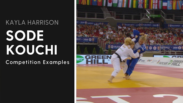 Competition Examples | Sode Kouchi | Kayla Harrison