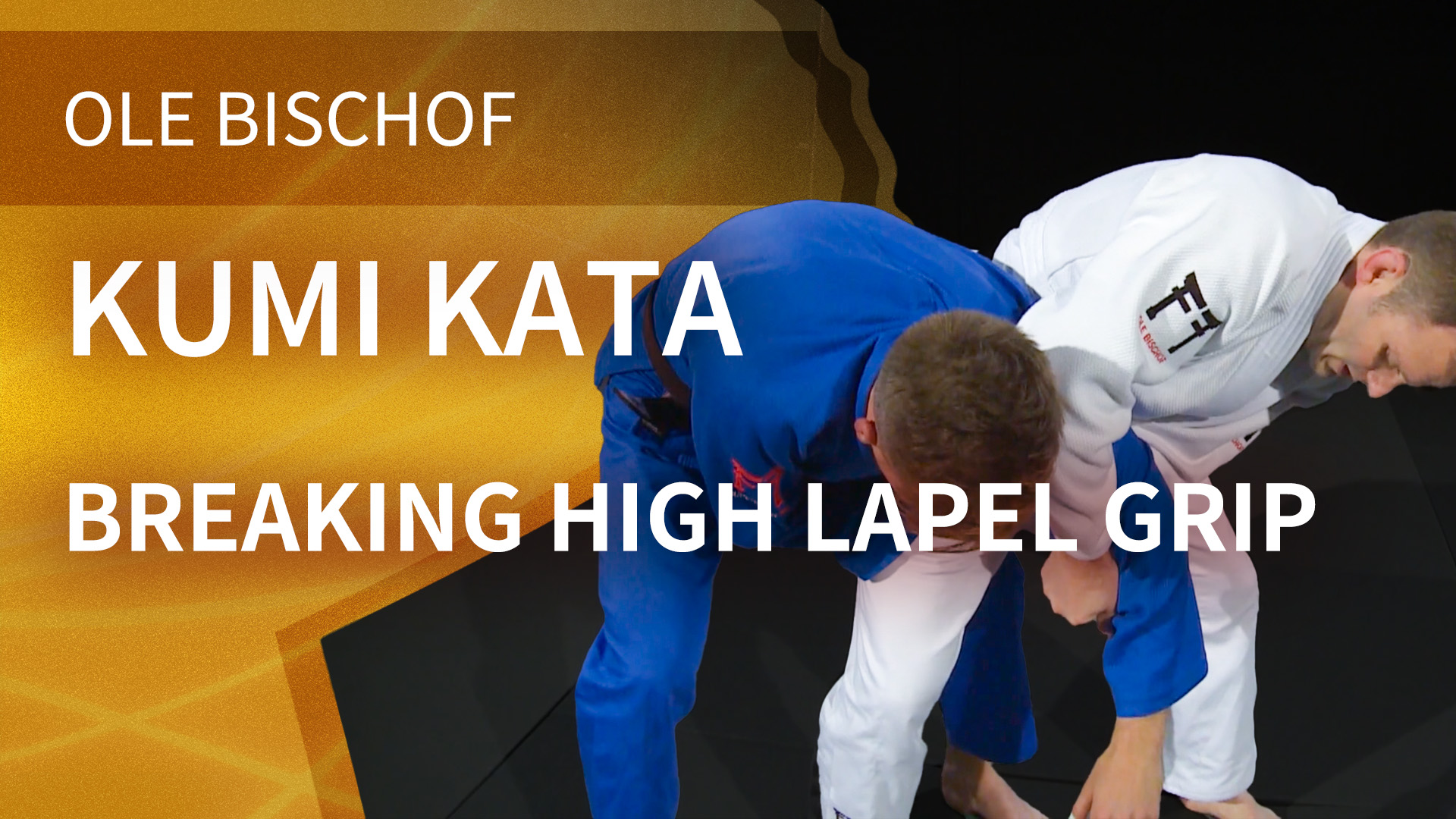 Kumi kata - Breaking high lapel grip | Ole Bischof