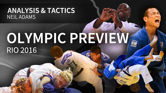 Olympic Preview | Neil Adams | Rio 2016
