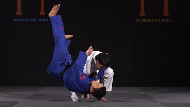 Drop Seoi nage - Entry and execution ...