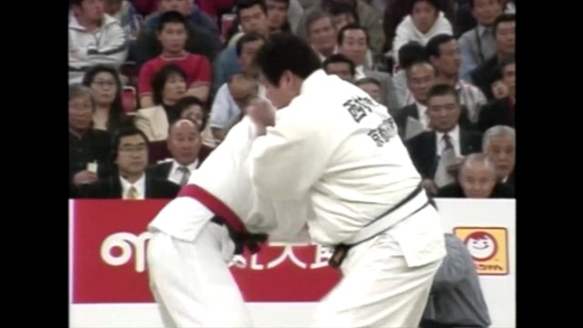 Attack on right side | Inoue (FRA)