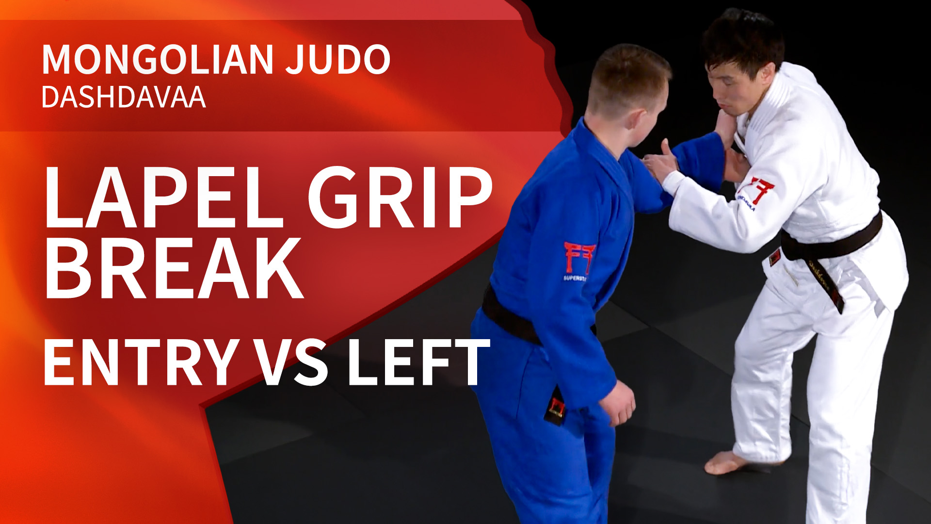 Lapel grip break - Entry vs left | Dashdavaa