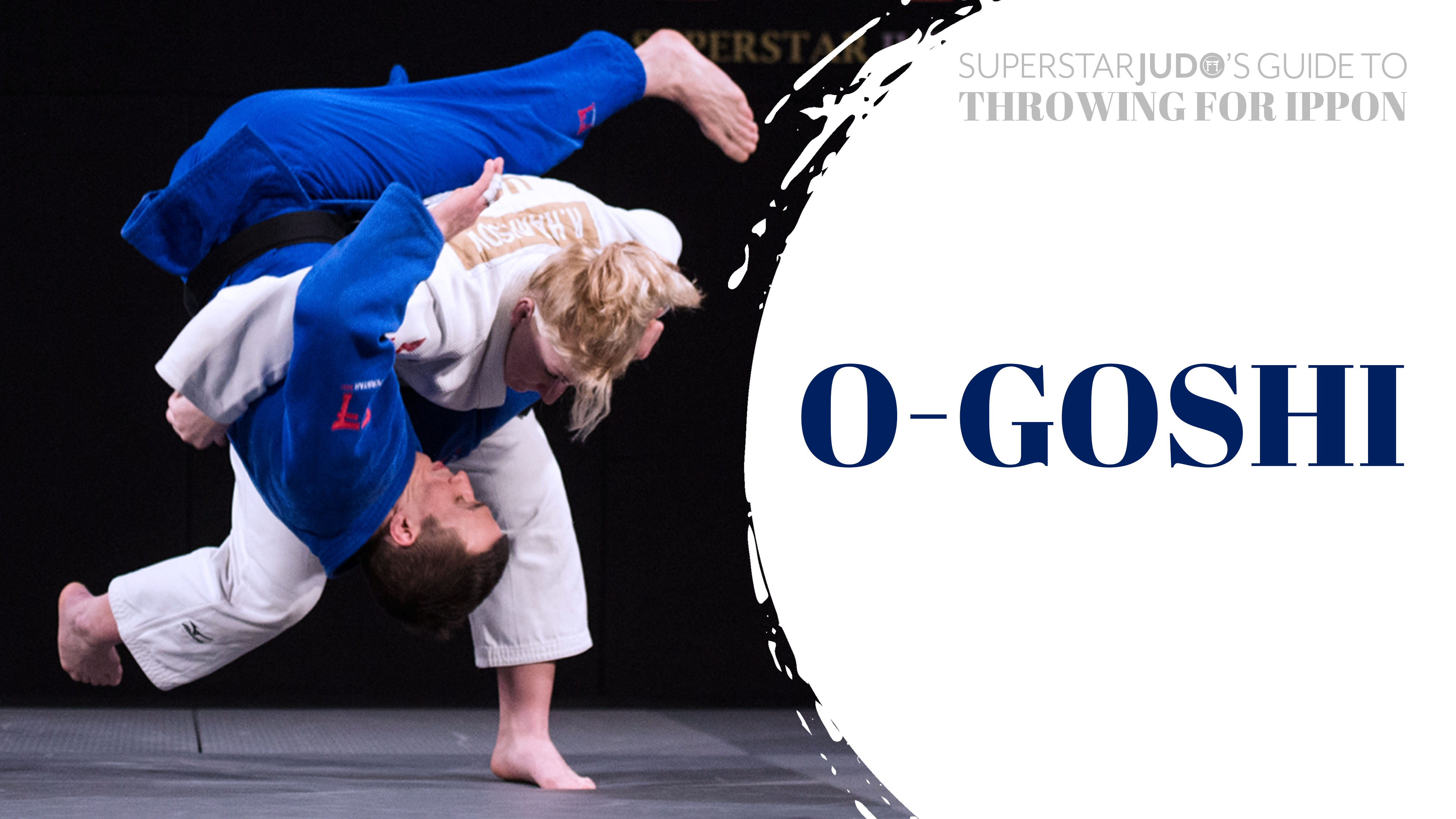 Throwing For Ippon - O-goshi