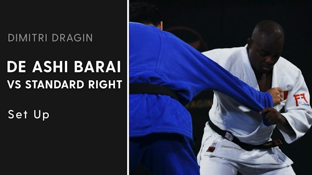 Set Up | De Ashi Barai VS Standard Right | Dimitri Dragin