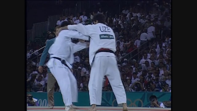 Ippon Seoi nage - left v left | Jeon