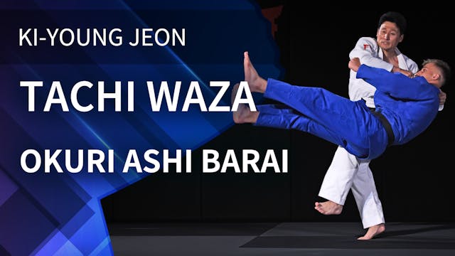 Okuri ashi barai | Korean Judo