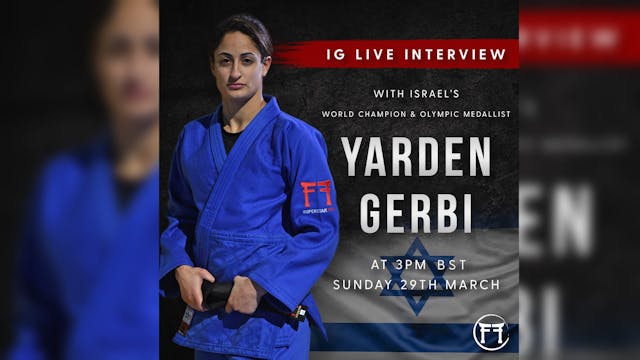 IG Live With Yarden Gerbi