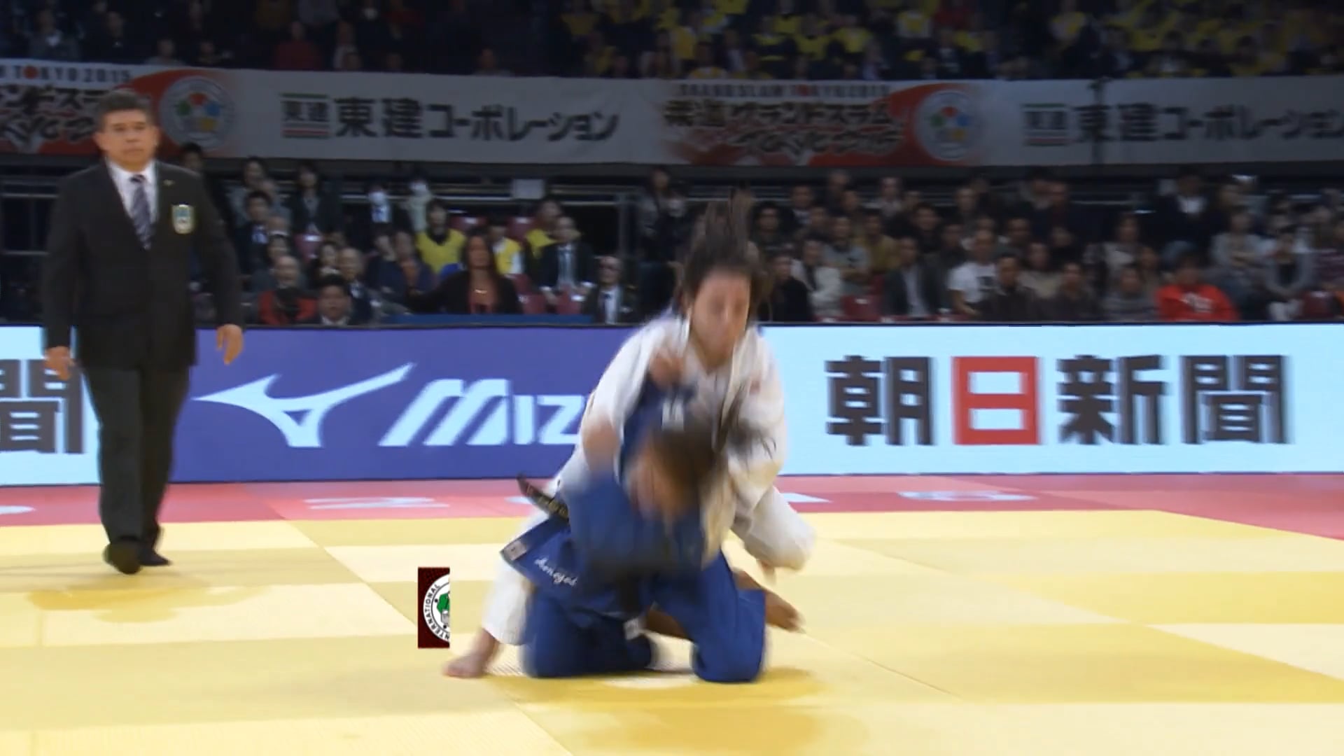 101: Kouchi gake - BRA v ESP -48kg
