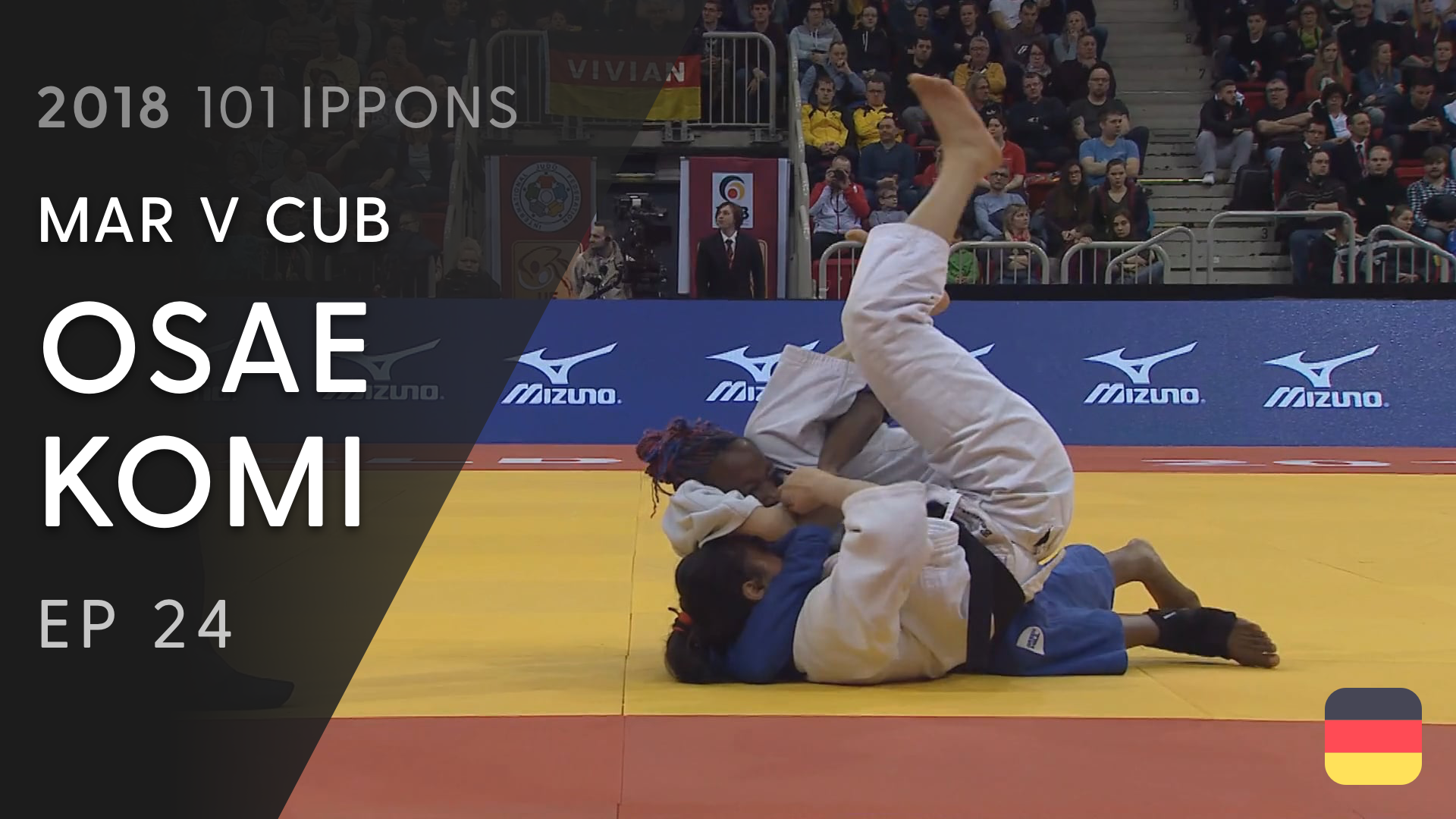 101: Osae komi - MAR v CUB -63kg