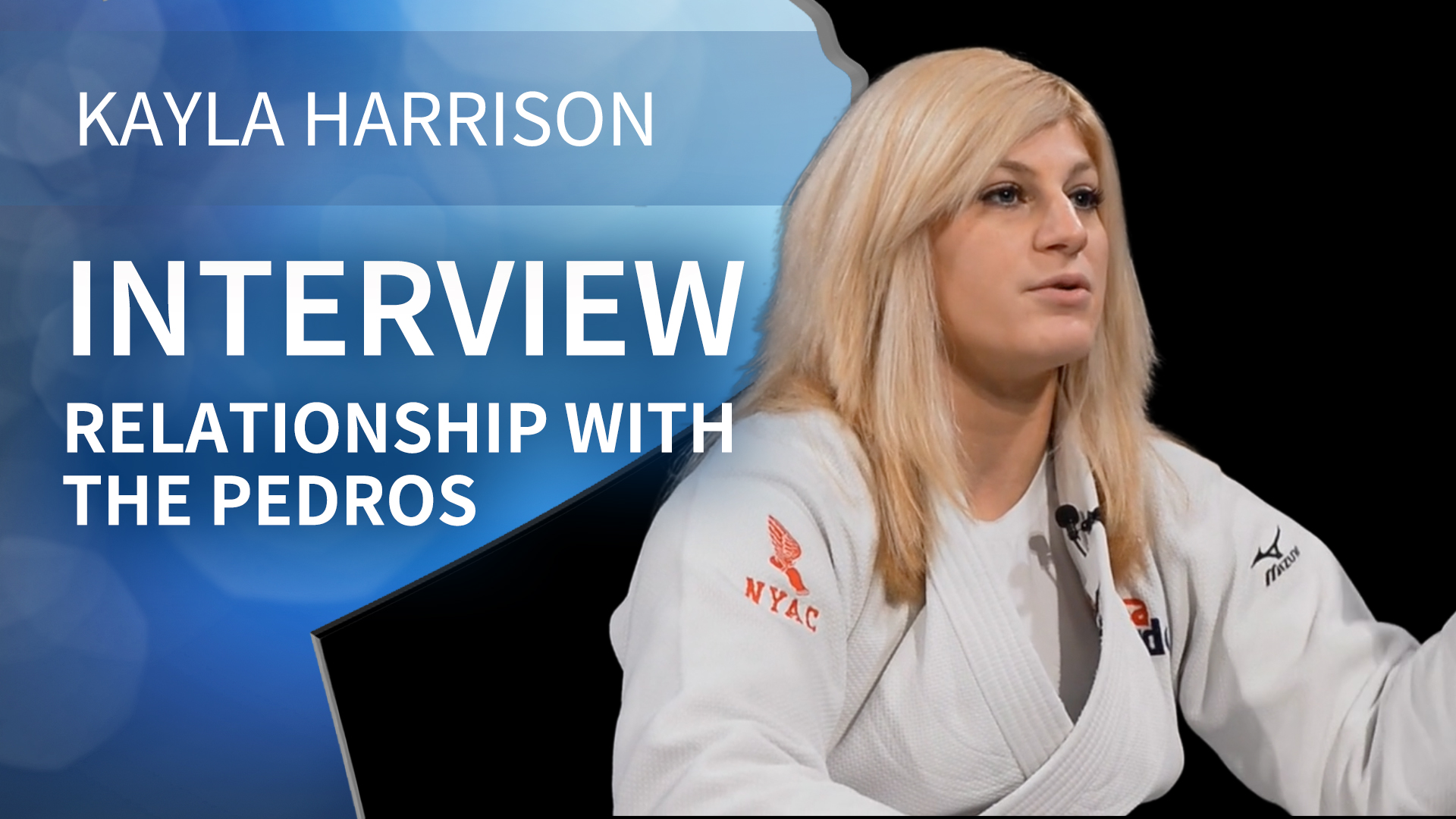Relationship With The Pedros | Interview | Kayla Harrison