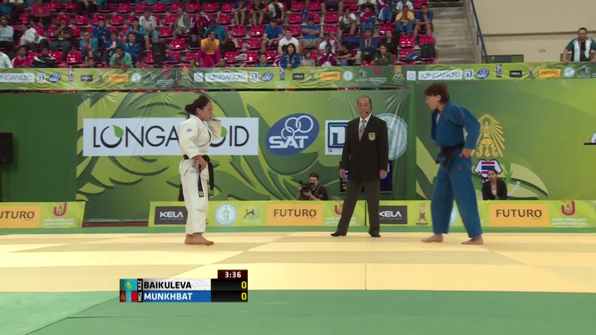 2013 Asian Judo Championships Day 1 | Bangkok