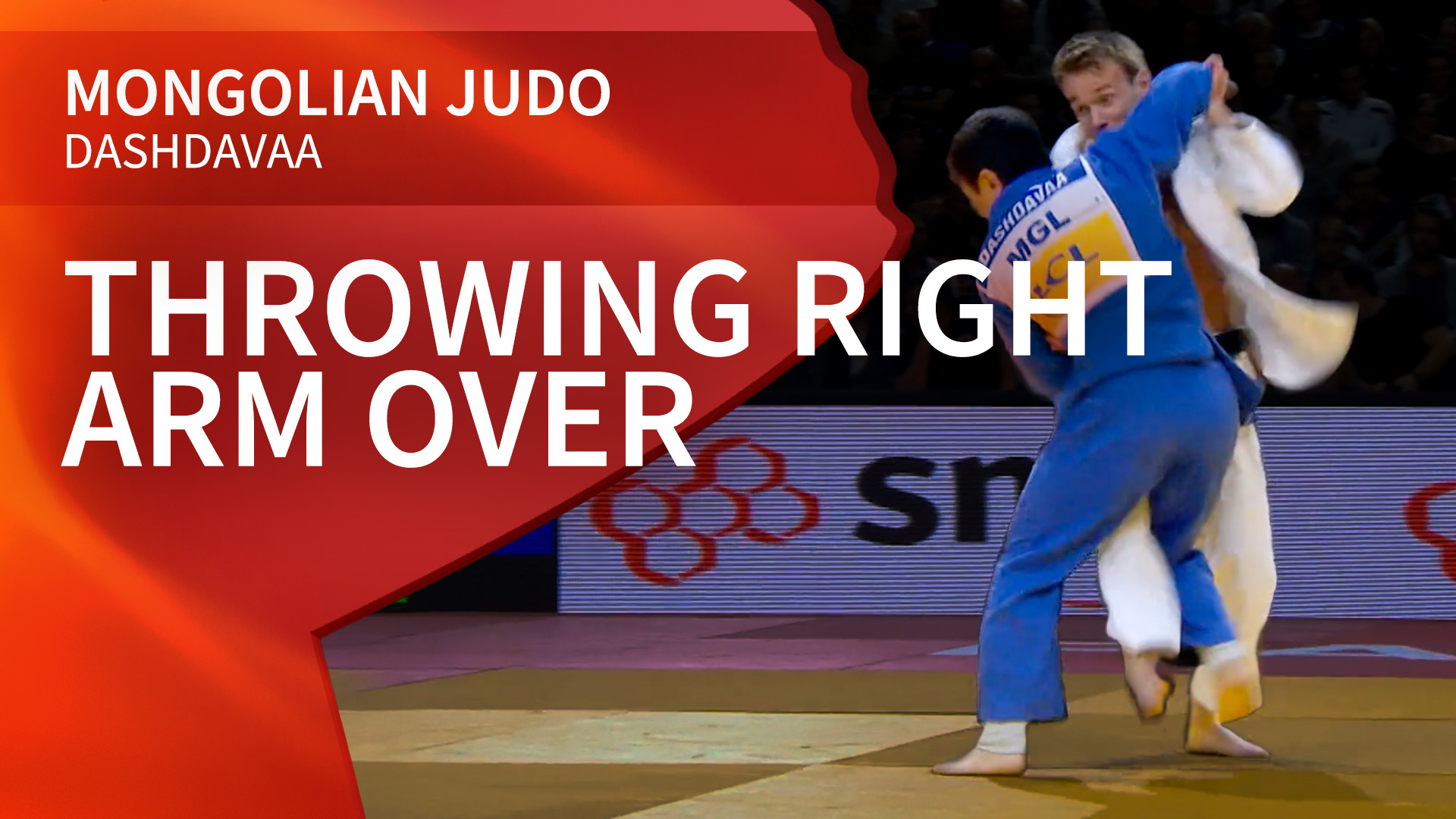 Throwing right arm over | Dashdavaa