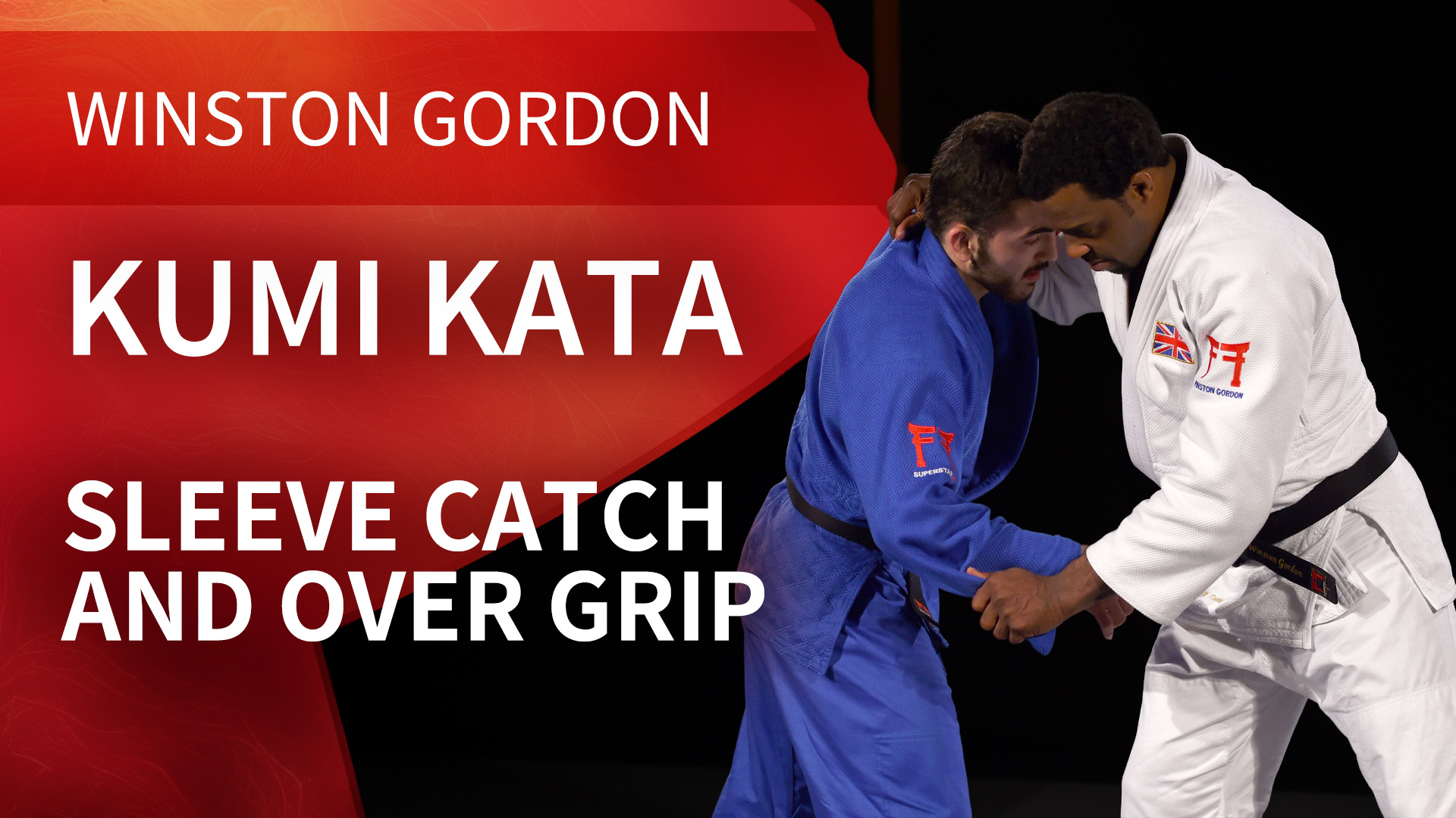 Sleeve catch and over grip | Winston Gordon