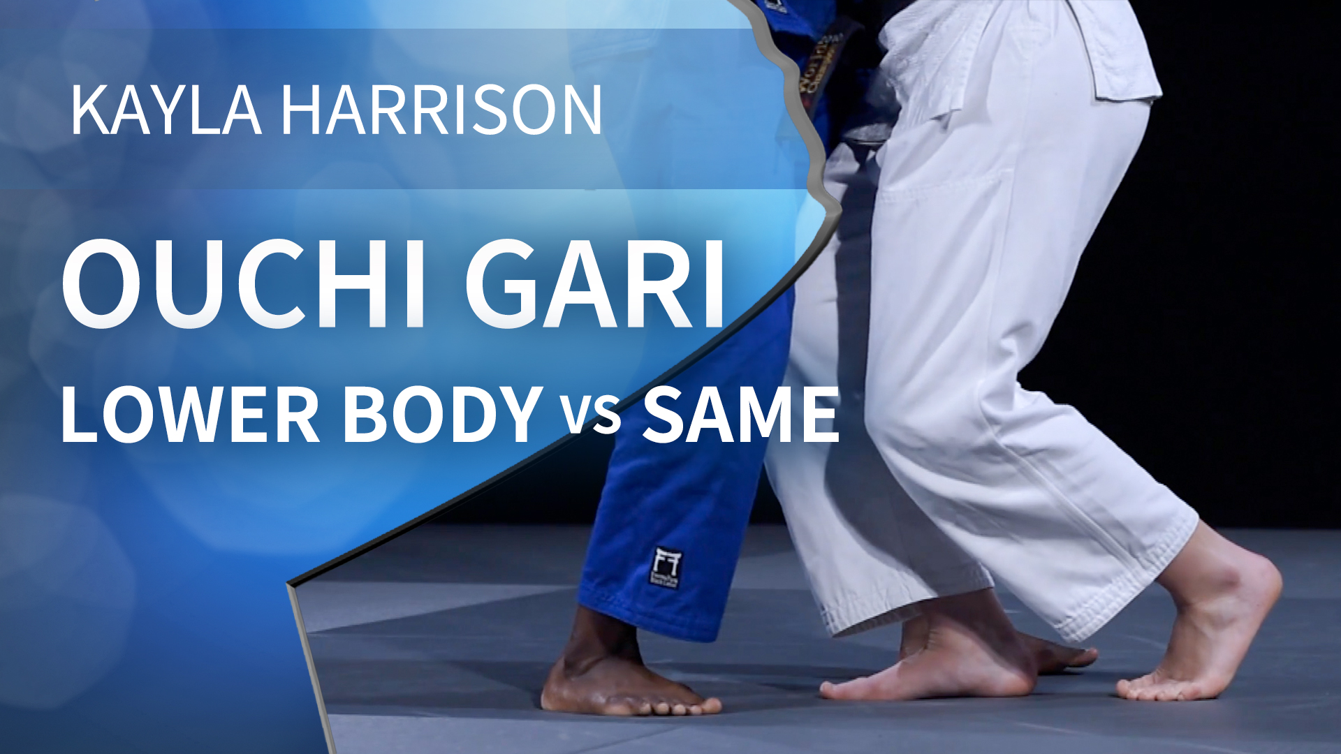 Ouchi gari - Lower body vs Same | Kayla Harrison