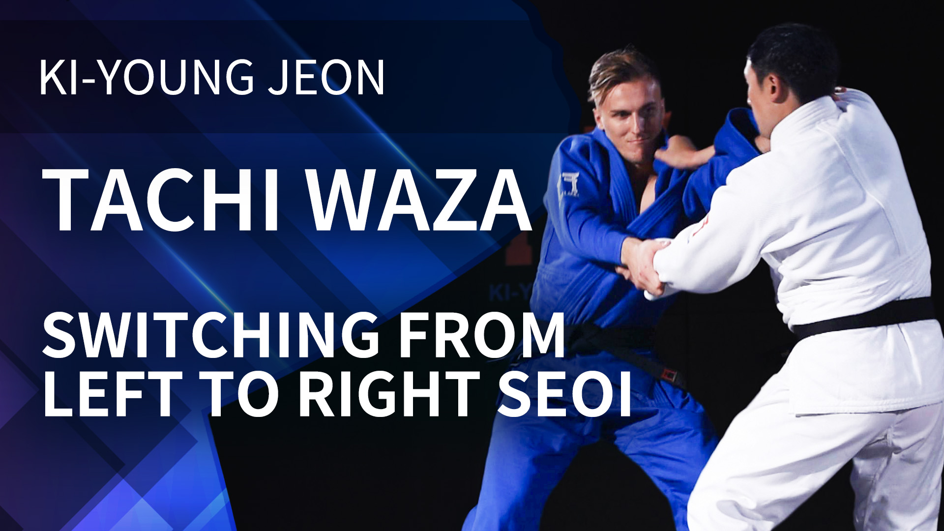 Switching from left to right Seoi | Korean Judo