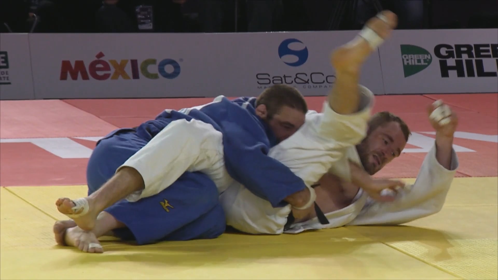 101: Osaekomi - BEL v USA -81kg