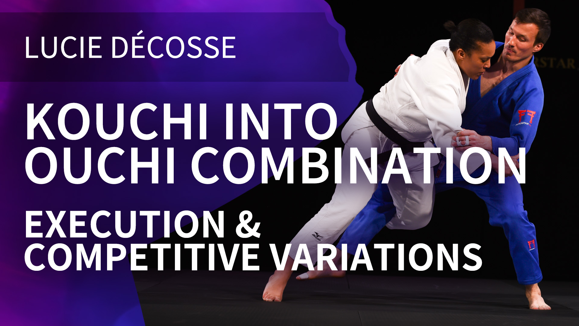 Execution & competitive variations | Kouchi into Ouchi combination | Décosse