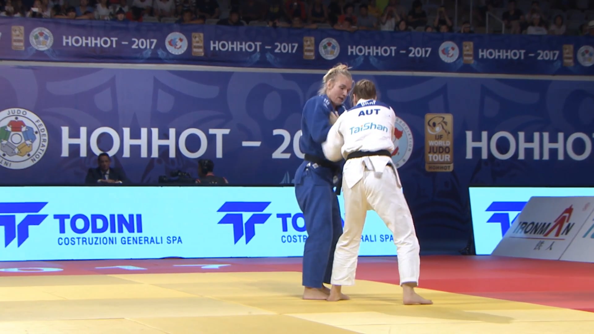 101: Utsuri goshi - AUT v NED -78kg