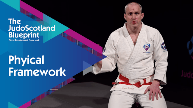 Physical Framework | The Judo Scotland Blueprint
