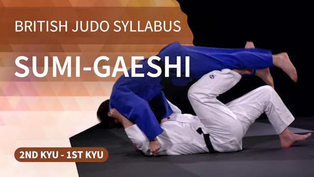 89. Sumi-gaeshi