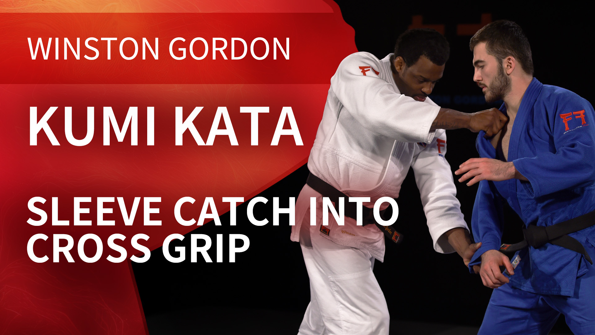 Sleeve catch into cross grip | Winston Gordon
