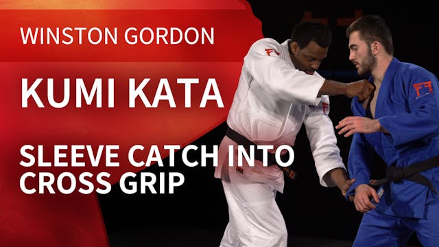 Sleeve catch into cross grip | Winsto...