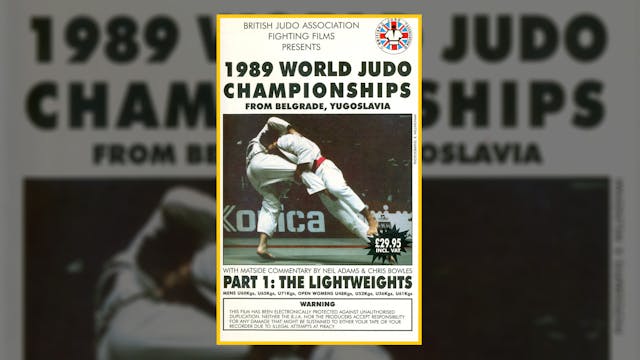 1989 World Judo Championships: Lightw...