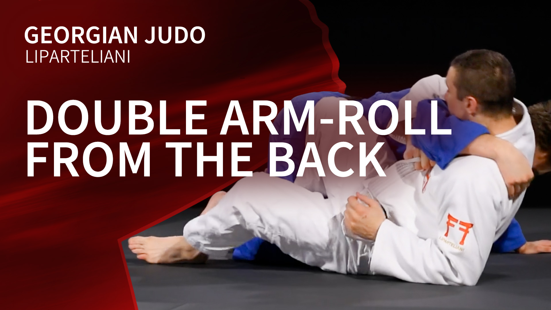 Double arm-roll - From the back | Liparteliani