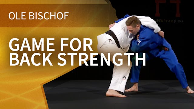 Game for back strength | Ole Bischof